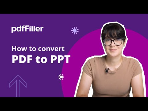 How to Convert PDF to PPT