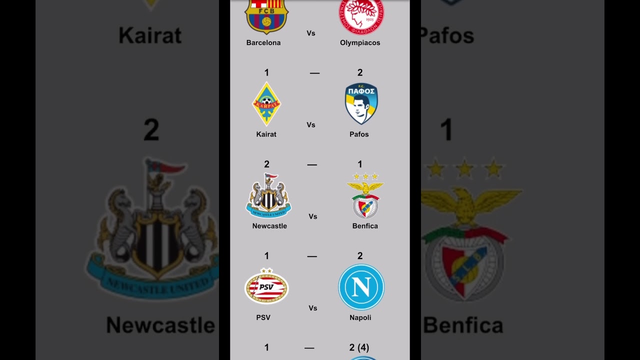 UCL Matchday 3 Predictions ⚽