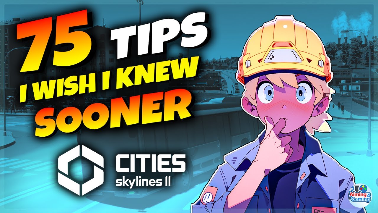 75 Tips to Master Cities Skylines 2 ποΈ