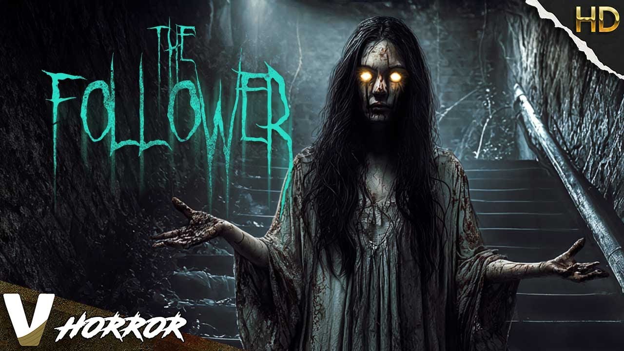 THE FOLLOWER | FULL HD HORROR MOVIE | V HORROR