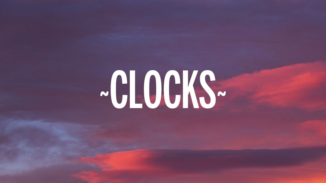Coldplay - Clocks ๐ถ Full Lyrics & Streaming Link