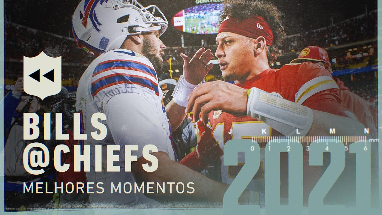 NFL THROWBACK | BUFFALO BILLS vs KANSAS CITY CHIEFS | PLAYOFFS 2021 - DIVISIONAL ROUND