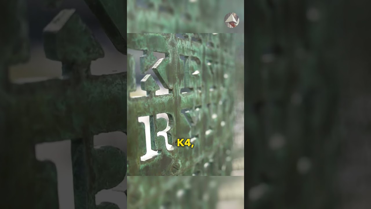 Unlock the Secrets of the Famous Kryptos Sculpture 🔍