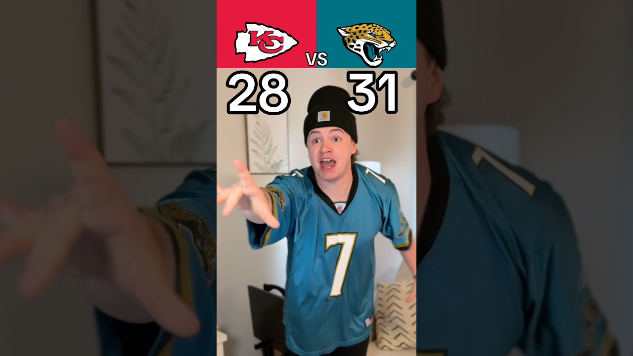 Chiefs vs Jaguars Recap π