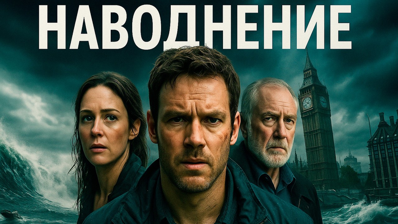 НАВОДНЕНИЕ: Когда Лондон УЙДЕТ ПОД ВОДУ — фильм-катастрофа, от которого захватывает дух