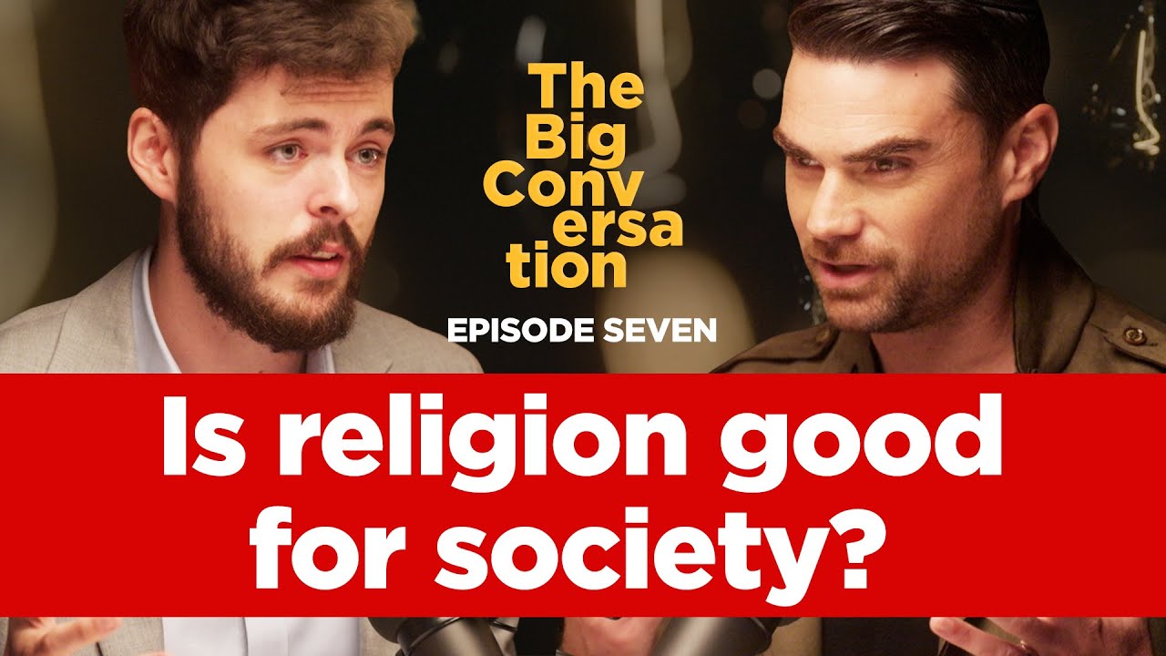 Ben Shapiro vs. Alex O'Connor: Is Religion Beneficial for Society? 🤔