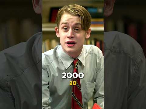 Macaulay Culkin cast then and now #cast #thenandnow #macaulayculkin #evolution #shorts