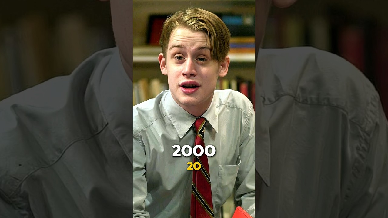 Macaulay Culkin: Then & Now Evolution 🌟