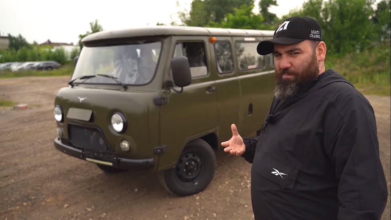 Обзор УАЗ Буханка: Тебя создали из того, что было! 🚗