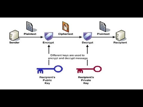 Information Security || Encryption and Decryption || Symmetric and Asymmetric Cryptography