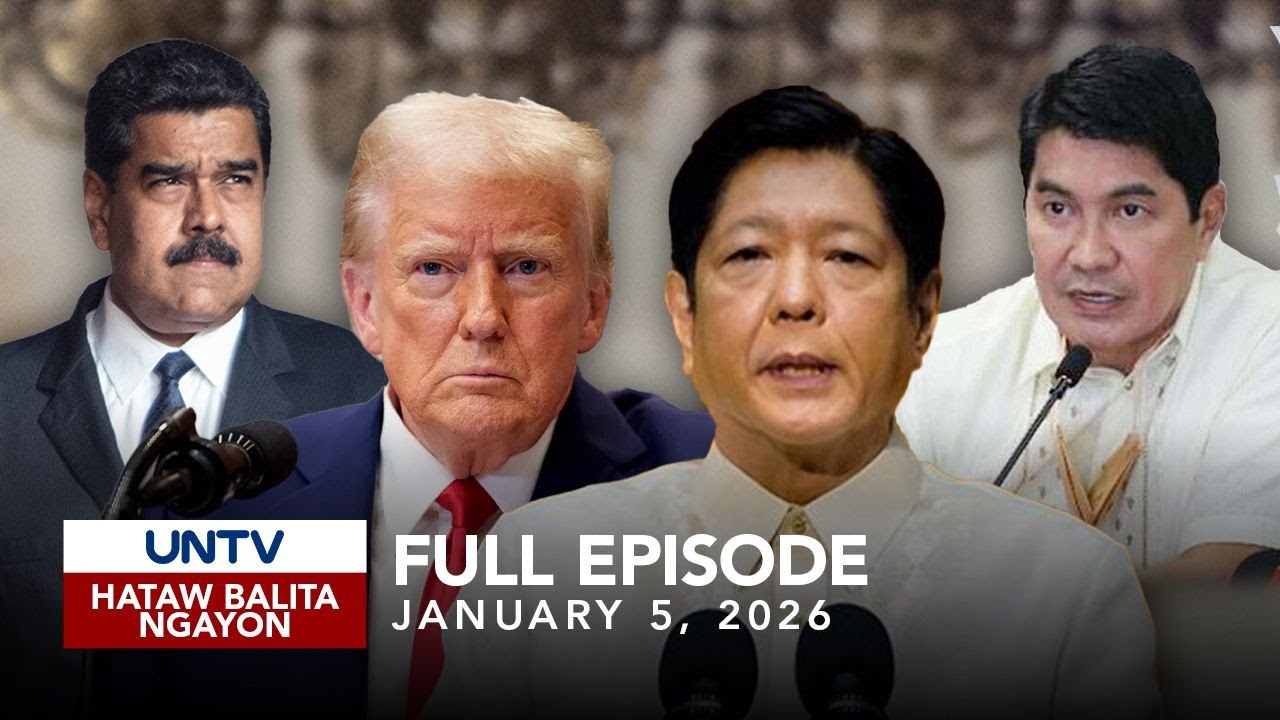 UNTV Hataw Balita: Jan 5, 2026 🇵🇭
