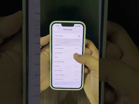 New Head tracking feature in ios 26