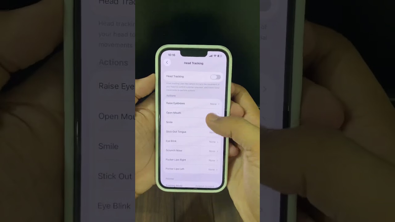 Discover iOS 26's Exciting New Head Tracking Feature 🎯