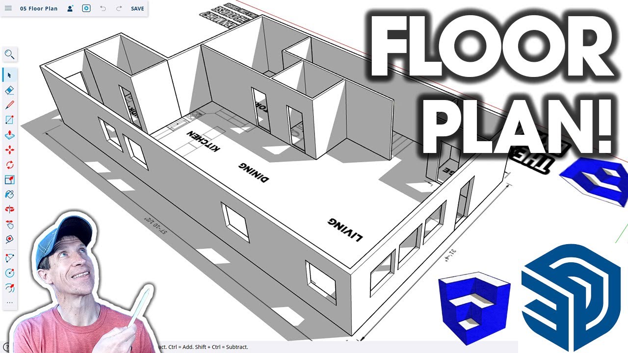 SketchUp Free 2025: Floor Plan Modeling Guide π