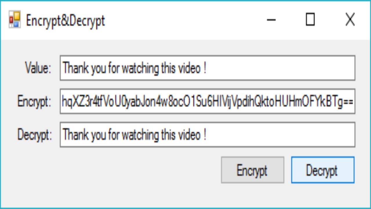 C# Tutorial: Easy Guide to Encrypt & Decrypt Strings 🔐