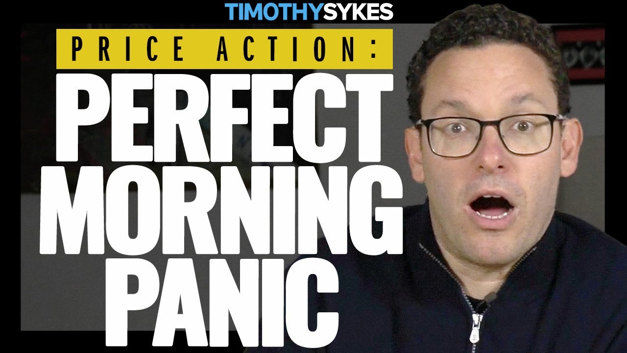 Morning Trading Panic: Master Price Action 📈