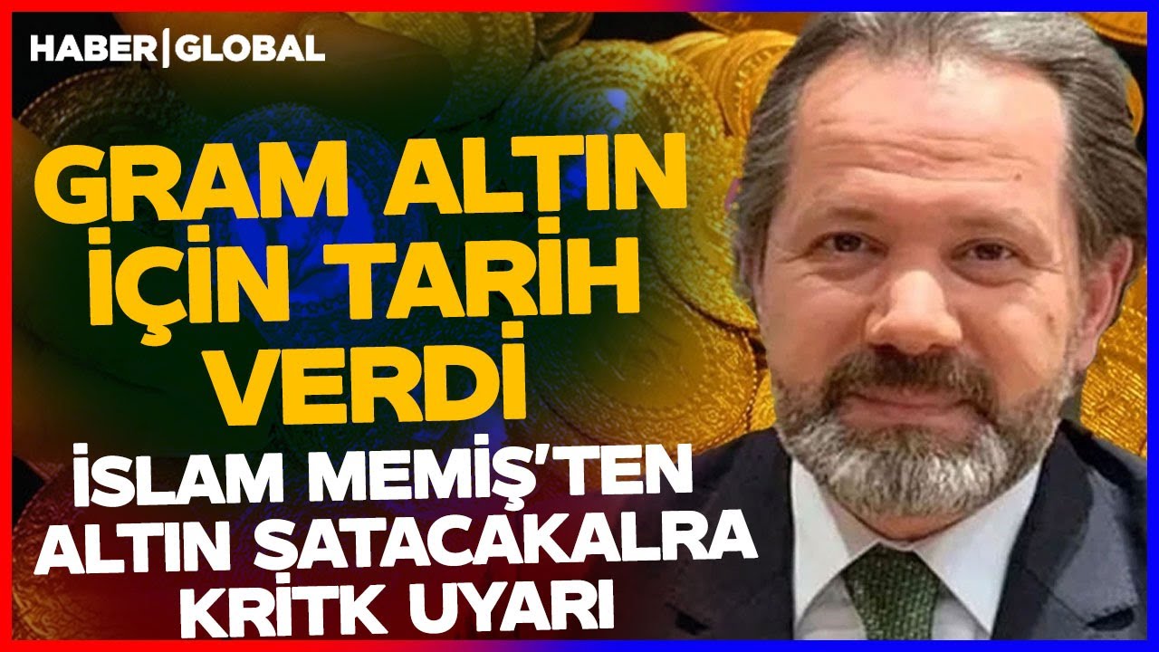 Altında Rekor! İslam Memiş'ten Gram Altın Tahmini: Ocak Ayında Yükselecek 💰