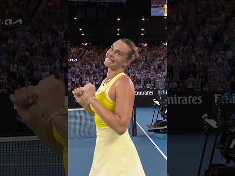 Aryna Sabalenka has got the MOVES! 🕺