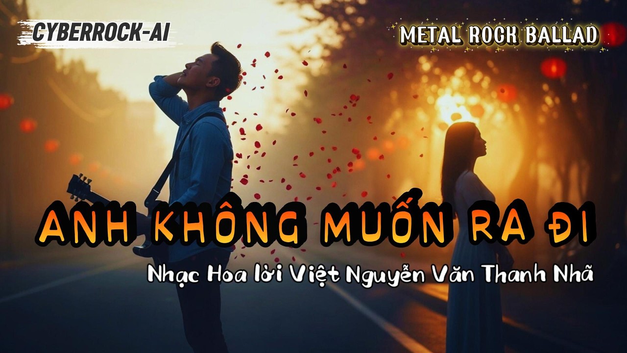 Anh Không Muốn Ra Đi - Metal Rock Ballad 🎸