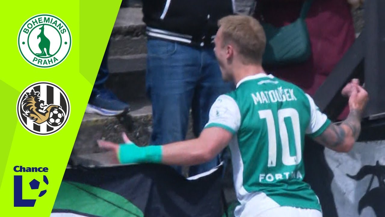Chance Liga Highlights: Bohemians Praha 1905 Narrowly Beat FC Hradec Králové 1:0 🏆
