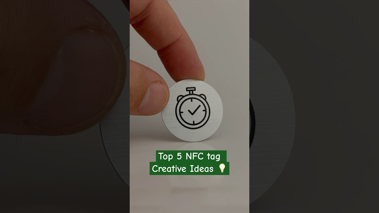 Top 5 Innovative NFC Tag Ideas to Simplify Your Life π±
