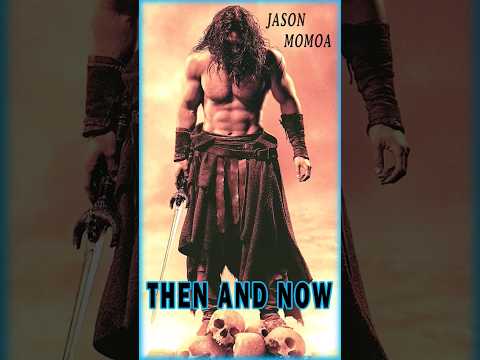 Jason Momoa Evolution Movies young And Old #shorts #jasonmomoa #evolution 💪