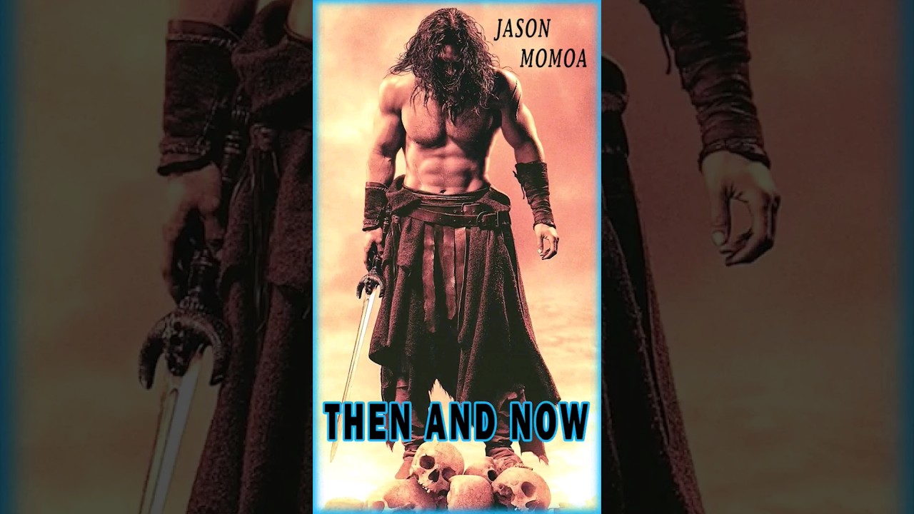 Jason Momoa's Stunning Transformation: Young to Old | Must-See Evolution 💪