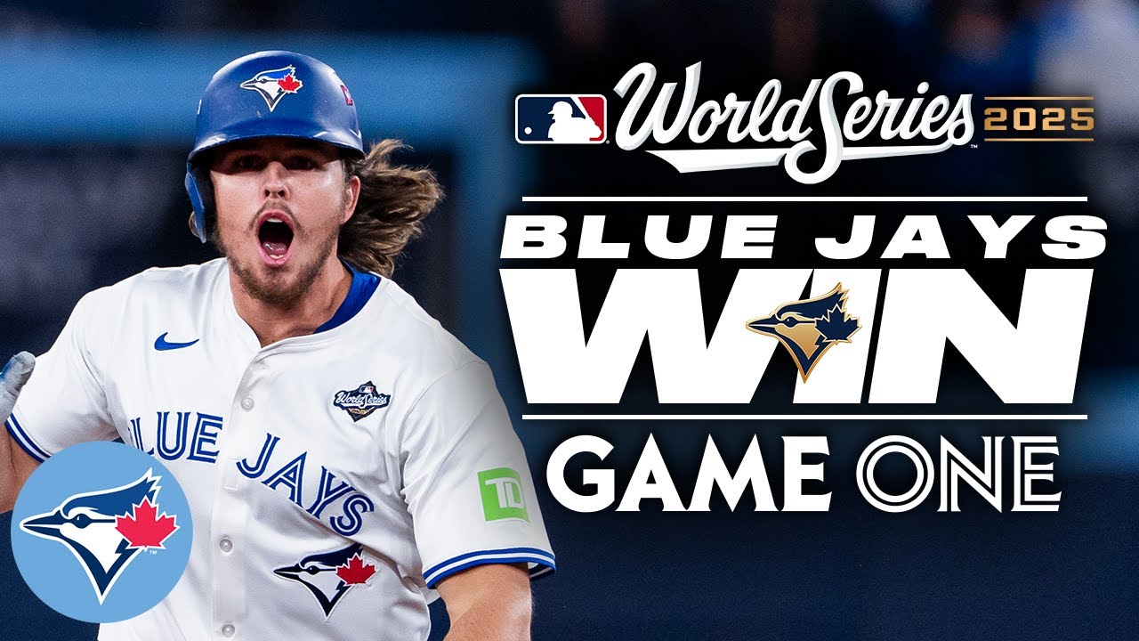Blue Jays Dominate World Series Opener with 11 Runs! 🚀