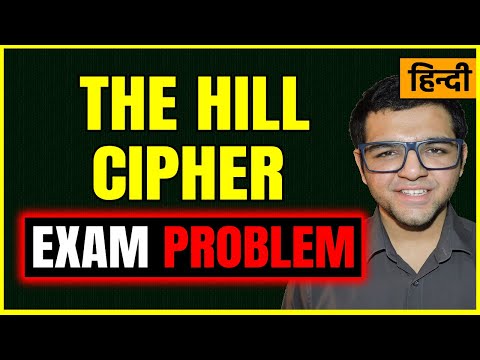 Hill Cipher π₯π₯