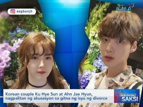 Ku Hye Sun & Ahn Jae Hyun Exchange Divorce Accusations 💔