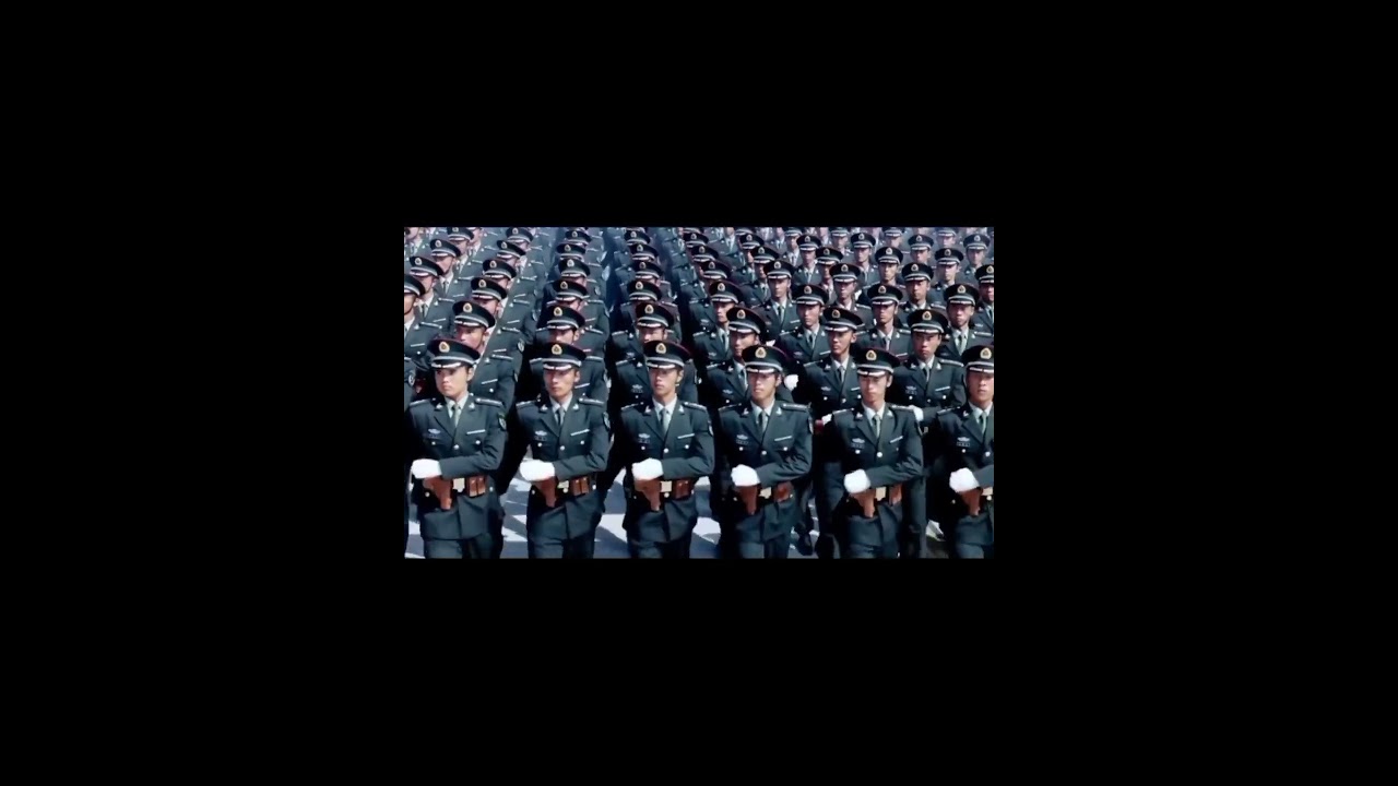 Chinese Elite Honor Guard Undergoes Intense Training 🇨🇳