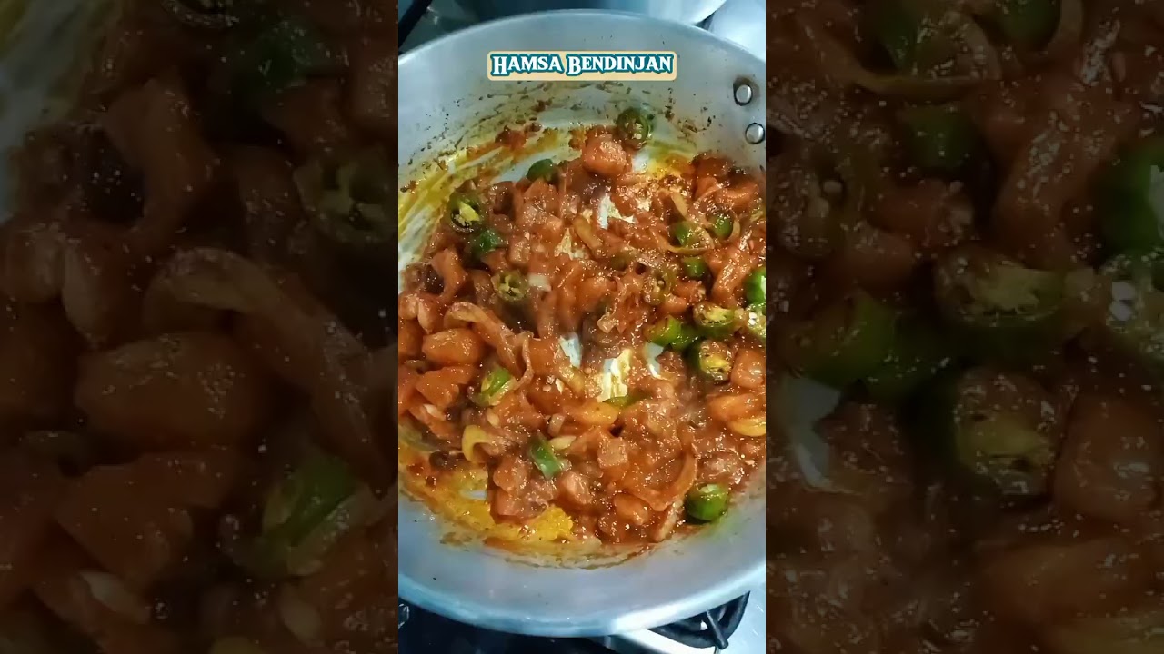 Authentic Arab Dish: Hamsa Bedinjan/Talong 🍽️