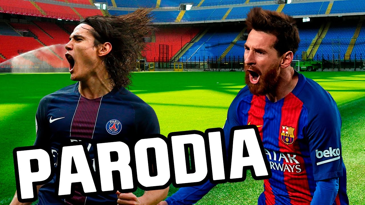 Barcelona vs PSG 6-1 Parody 🎶 Enrique Iglesias