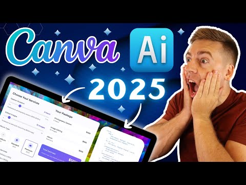 Ultimate Canva AI Tutorial (Everything You Can Do in 2025!) Over 15 AI Tools
