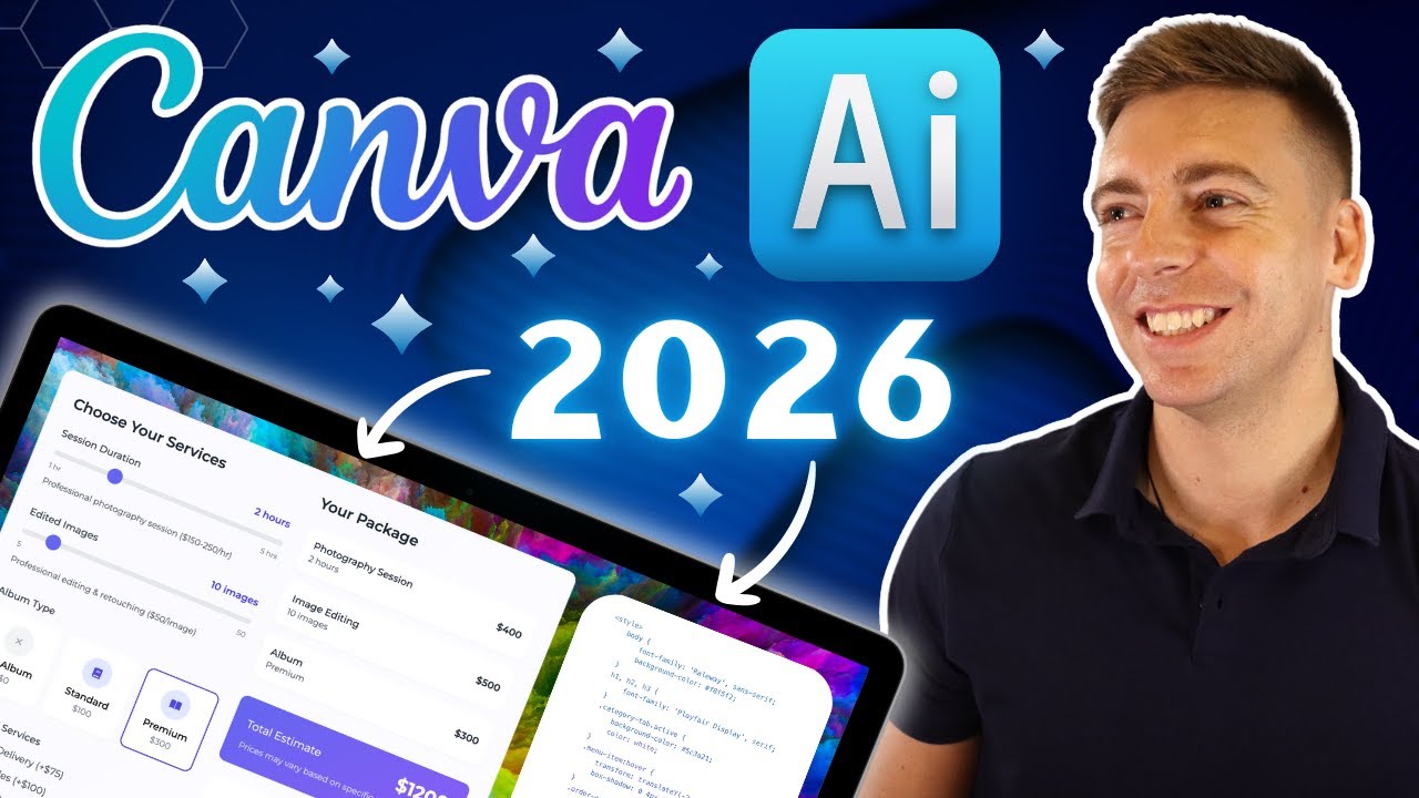 Ultimate Canva AI Tutorial (Everything You Can Do in 2025!) Over 15 AI Tools