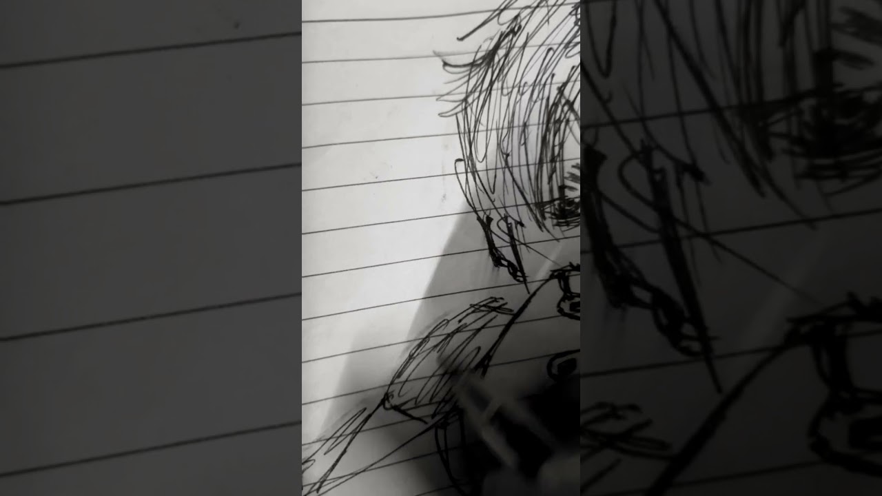 Drawing Heeseung from Enhypen 🎨