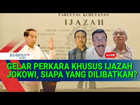 Eks Kabareskrim dan TPUA Soroti Gelar Perkara Ijazah Jokowi
