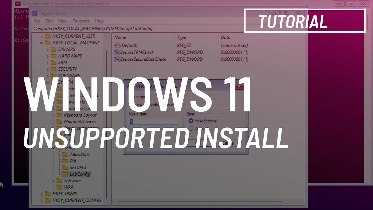 Windows 11: Clean install on unsupported hardware (Official)