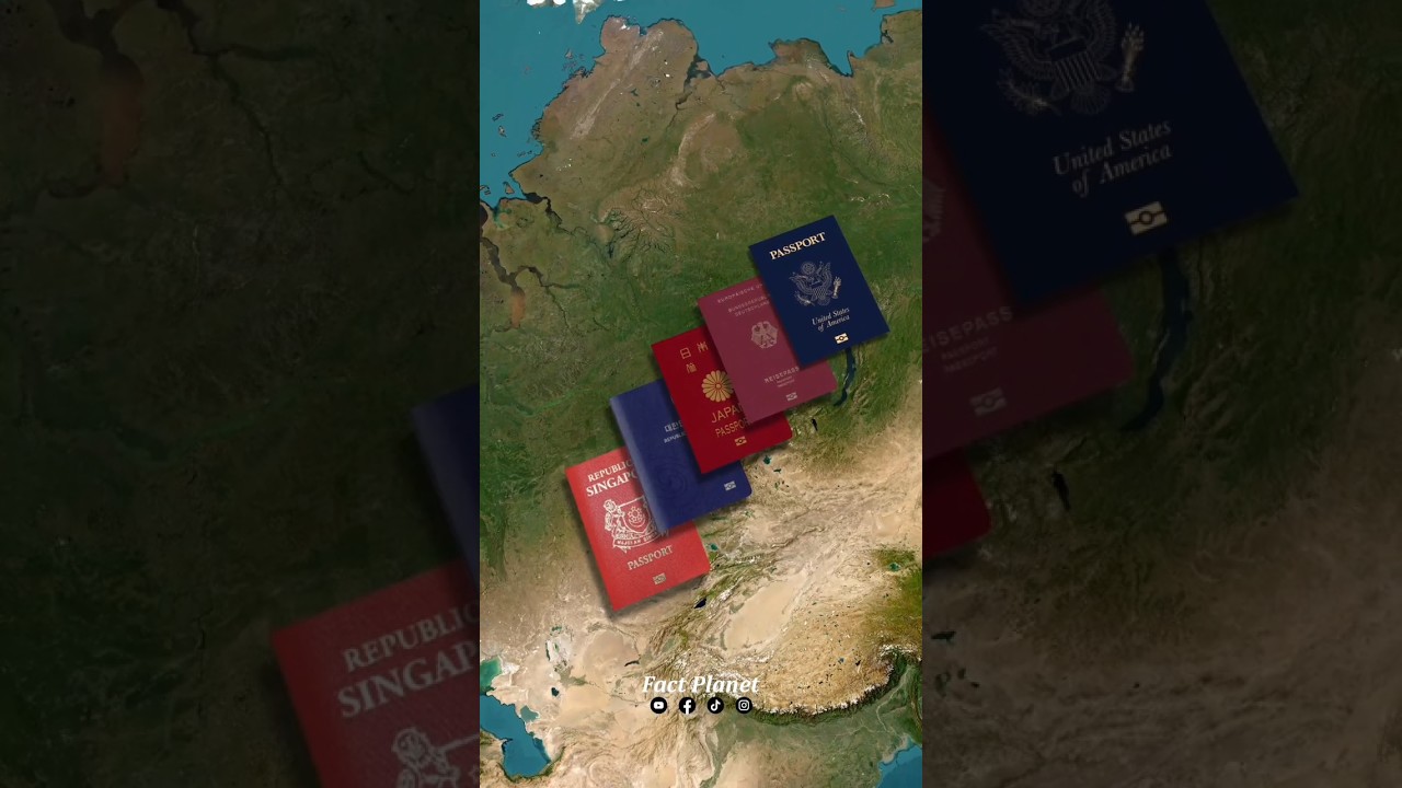 Top 5 Strongest Passports Worldwide ๐