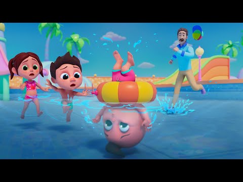 Play Safe at the Waterpark! Learn Safety Rules | Educational Videos & Cartoons For Toddlers