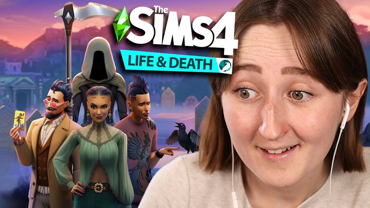 Sims 4: Life & Death Expansion Pack Trailer 🚀