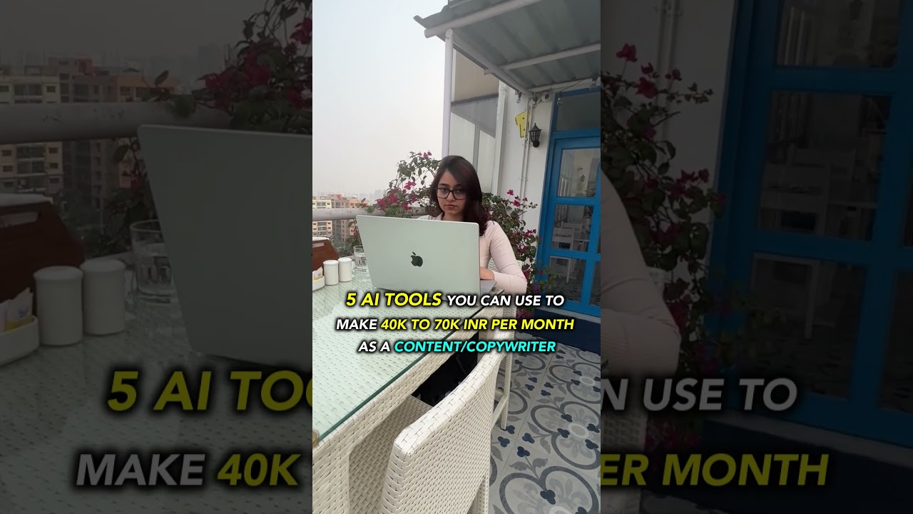 5 AI Tools to Earn ₹40K–₹70K Monthly as a Freelance Content & Copywriter 💼