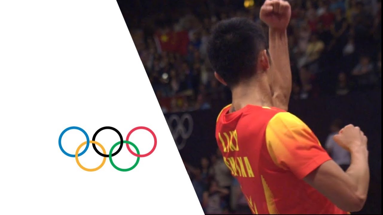 London 2012 Olympics: Lin Dan vs Lee Chong Wei โ Epic Men's Badminton Final ๐