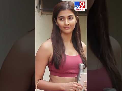 Pooja Hegde Snapped Outside GYM After WORKOUT Session - TV9