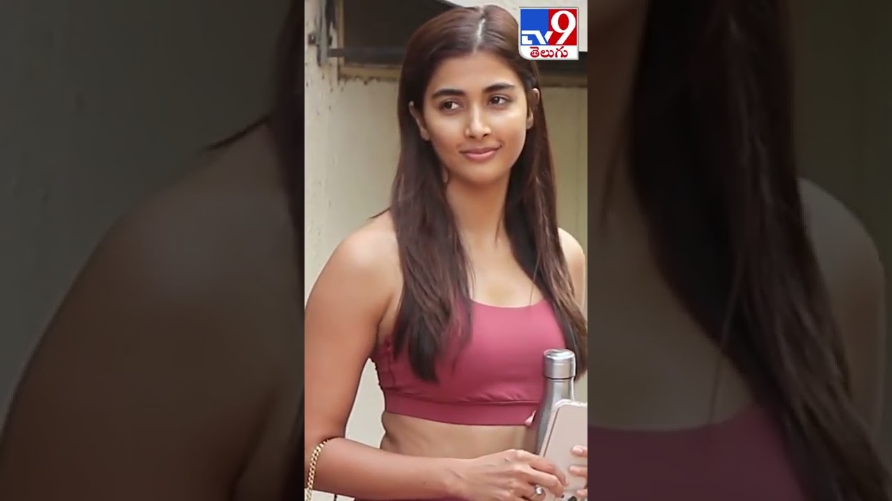 Pooja Hegde Spotted Post-Workout Outside Gym 💪