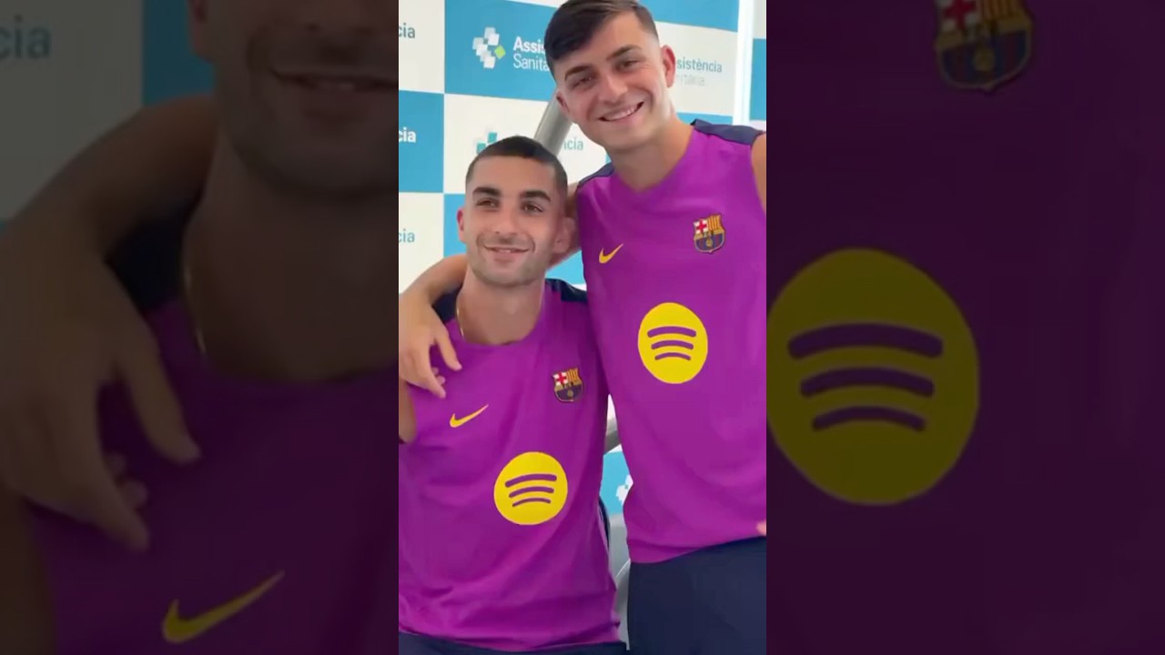 Pedri & Ferran Torres: The Unbreakable Bond at FC Barcelona 🤝