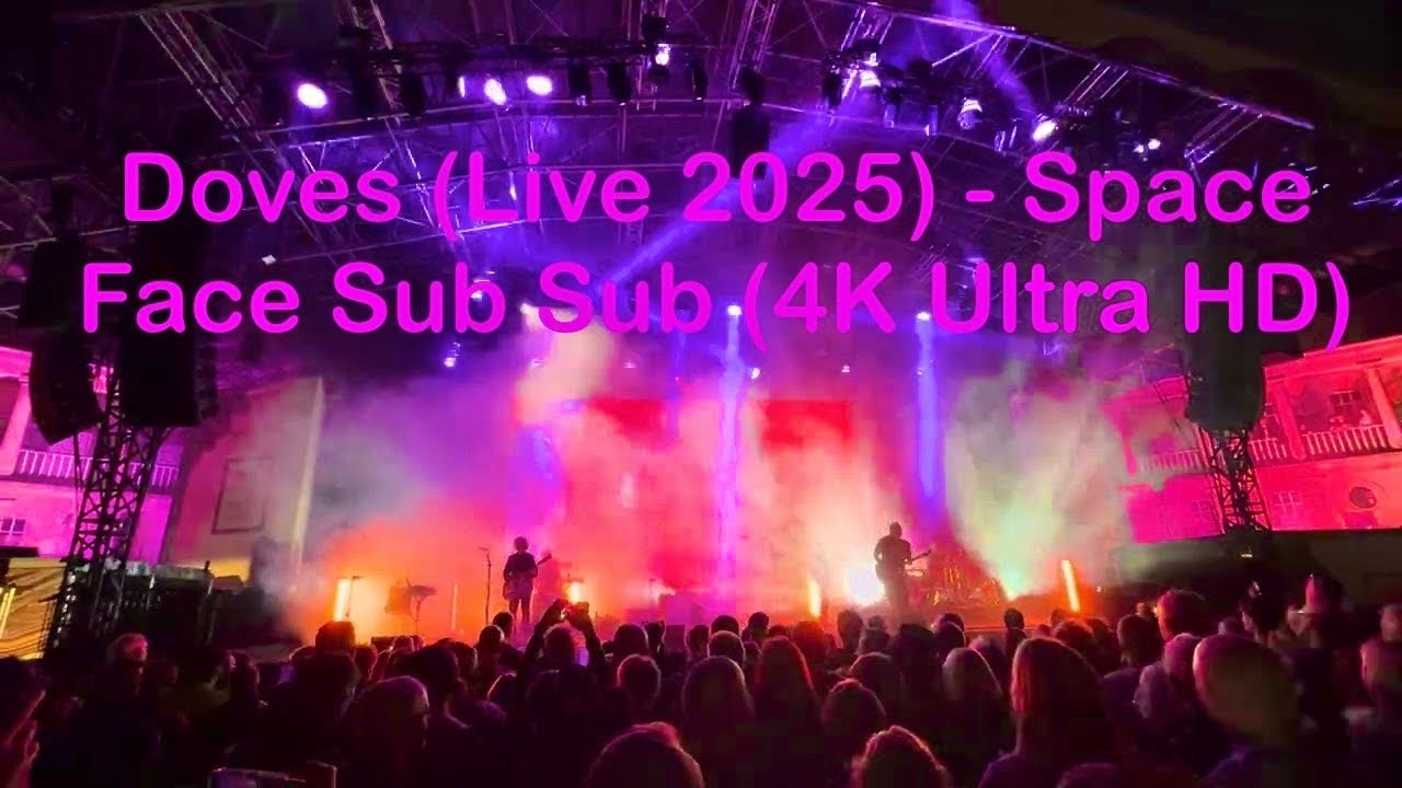 Doves Live 2025 at The Piece Hall 🎶