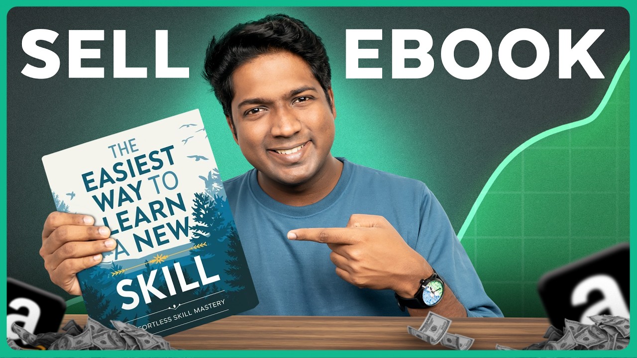 Create & Sell an AI-Generated eBook for $500/Week