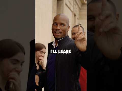 DROGBA WAS SHOCKED WHEN I SAID THIS.. π€―π