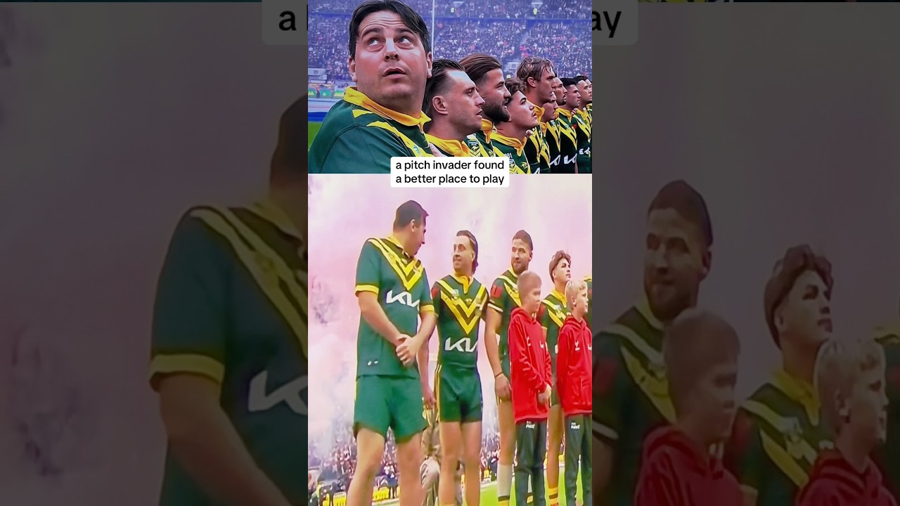 Jarvo 69 Joins ARL Kangaroos in Hilarious Prank 🤣